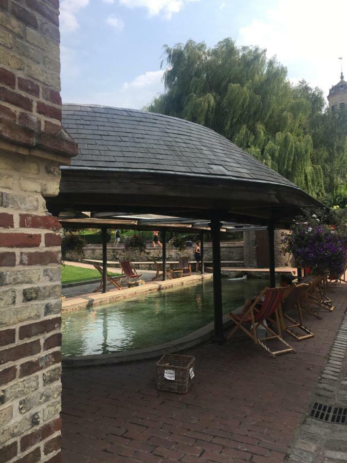 Appartement La Parenthèse Du Capucin à Honfleur Extérieur photo